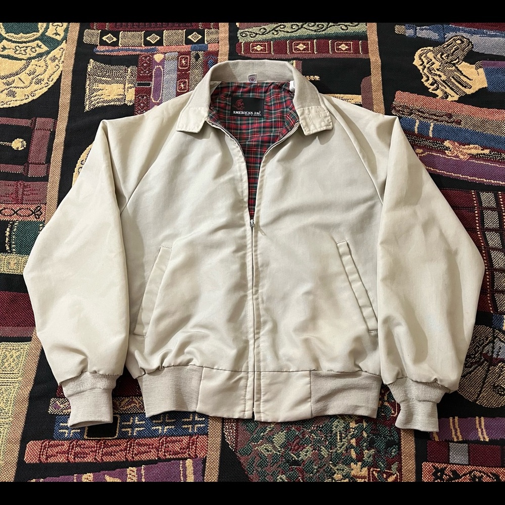 American Jac Vintage bomber 1980s jacket